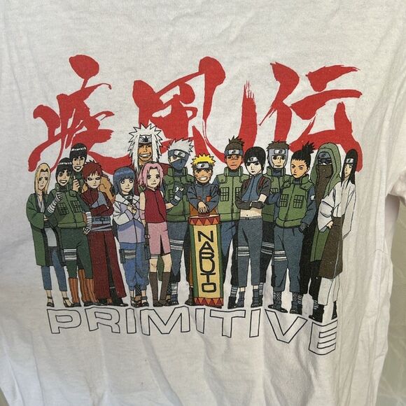 Primitive Skateboarding Apparel Men's x Naruto Shippuden Leaf Village T-Shirt - Picture 4 of 6